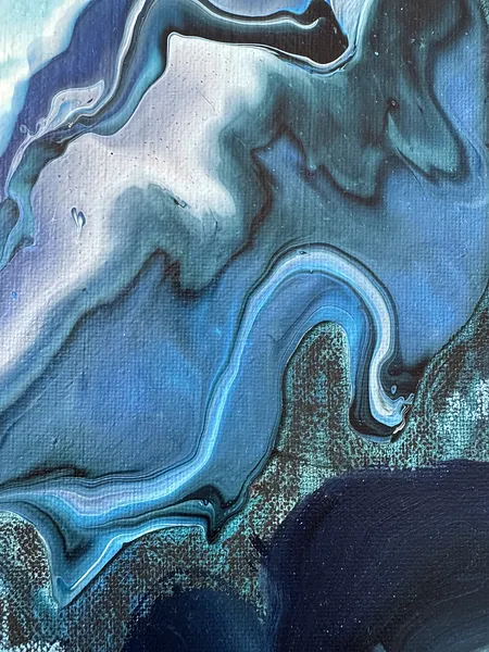 Image of Unseen Bloom I by Yuliia Poraiko (Palij), size: 60x80 cm, made of Oil, acrylic on canvas, ARTWORKS medium, from Rochester, part of the Unseen Blooms series, priced at $880 Photo 4 of 5.